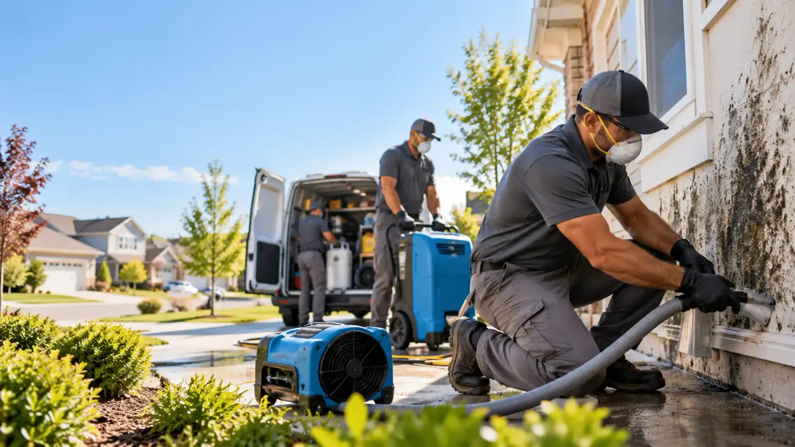 Mold Remediation in Moore, ID